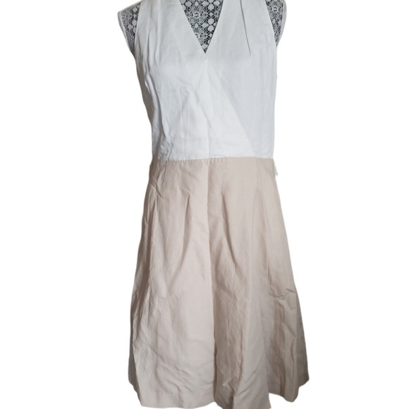 Ann Taylor Linen Blend Wrap Dress - Picture 11 of 14